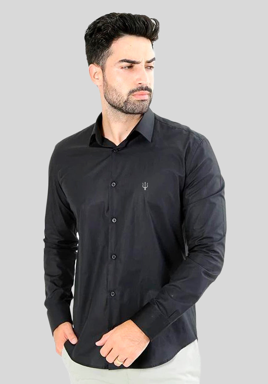 Camisa Básica Slim Fit