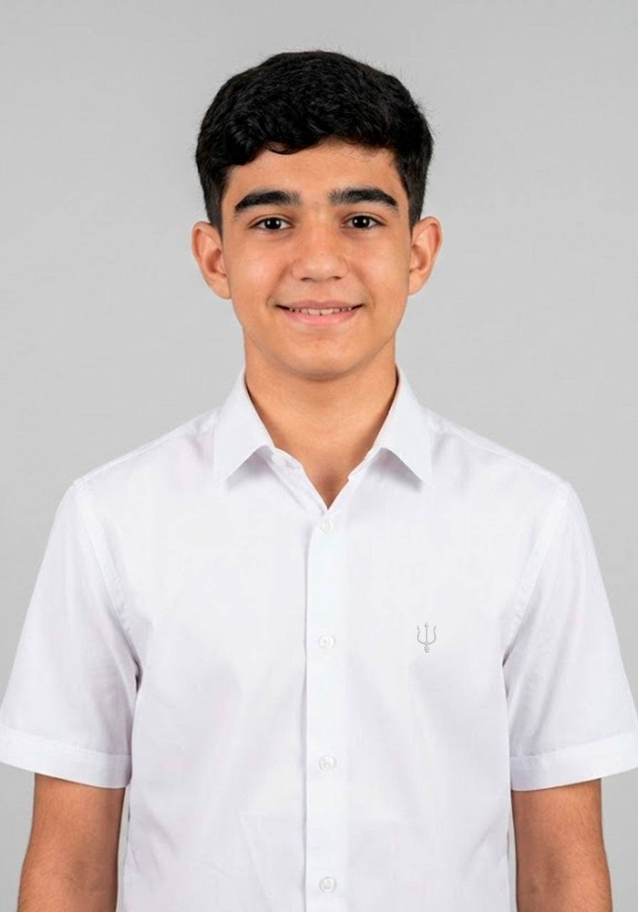 Camisa Linho Manga Curta