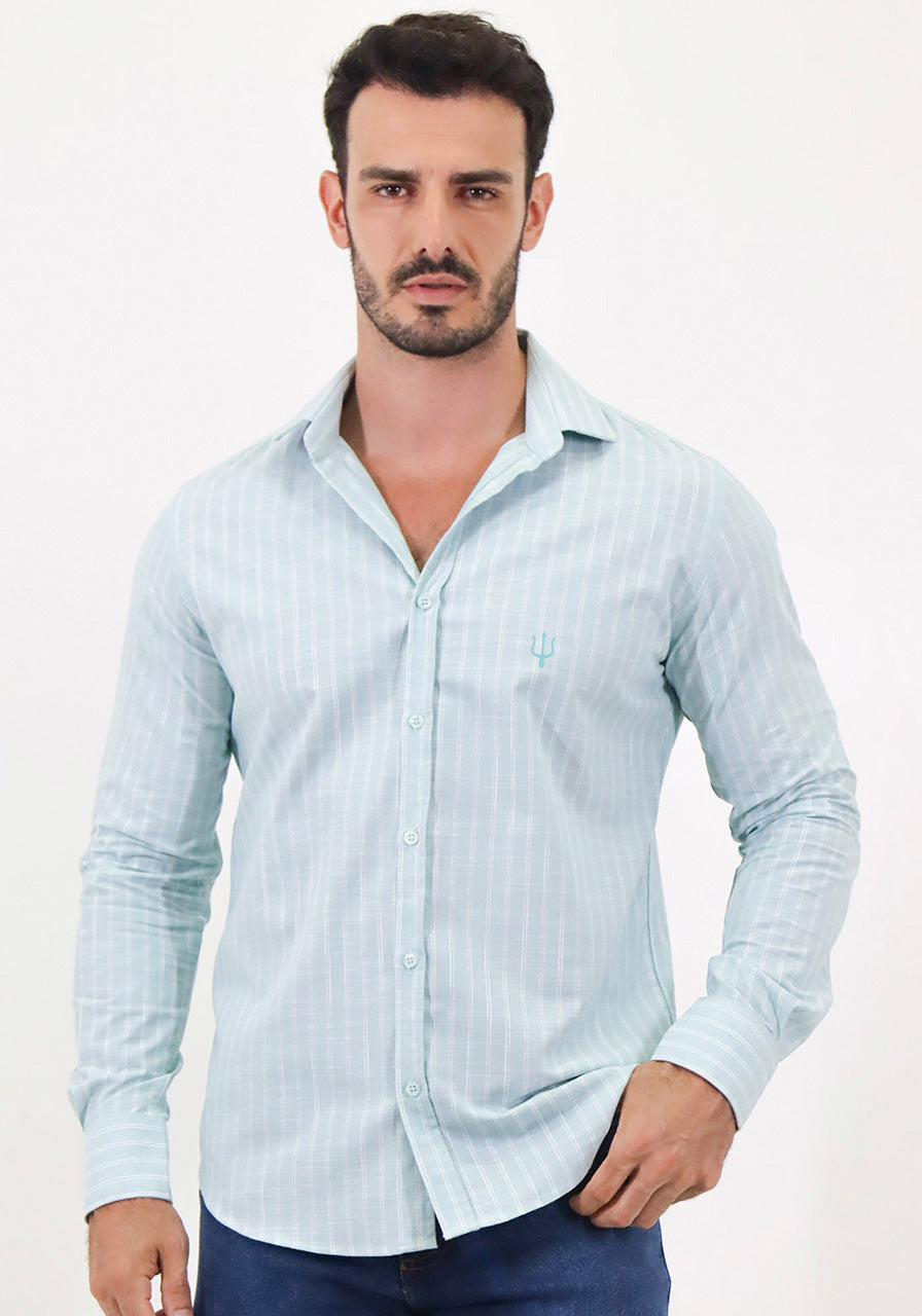 Camisa Listras Duplas