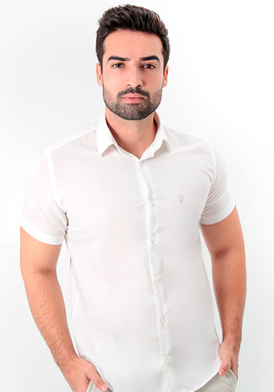 Camisa Básica Manga Curta