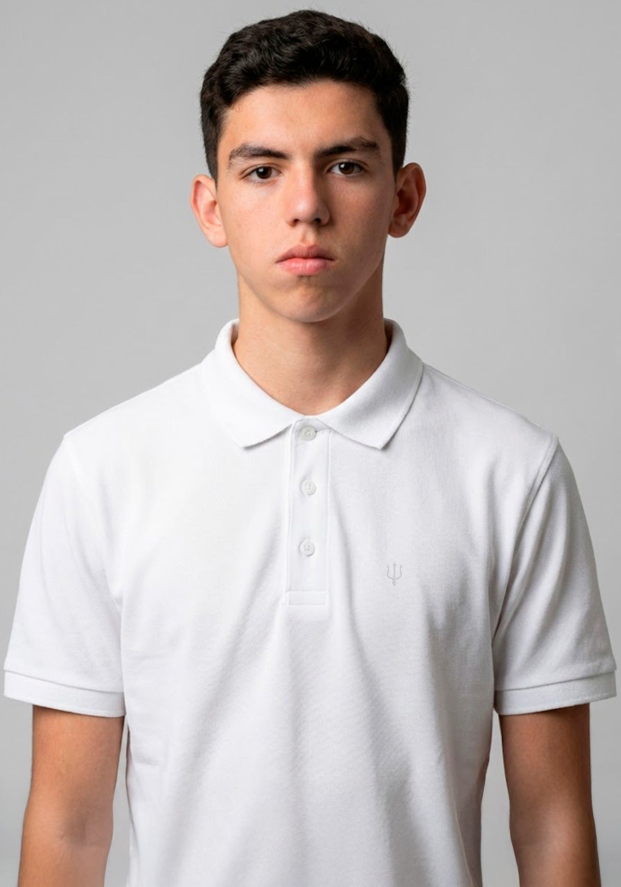 Polo Piquet Pima com Elastano