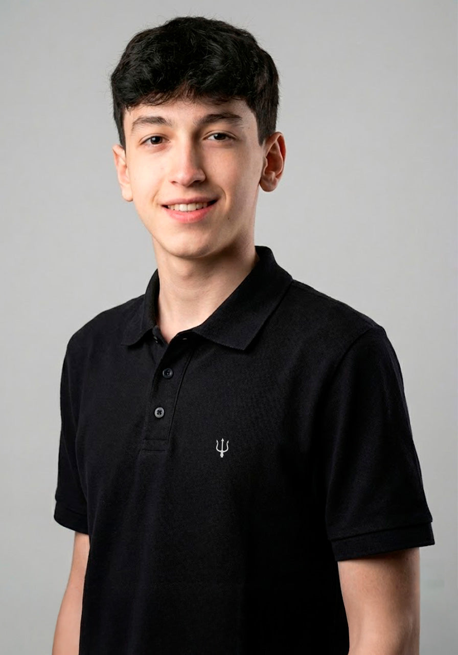 Polo Piquet Pima com Elastano