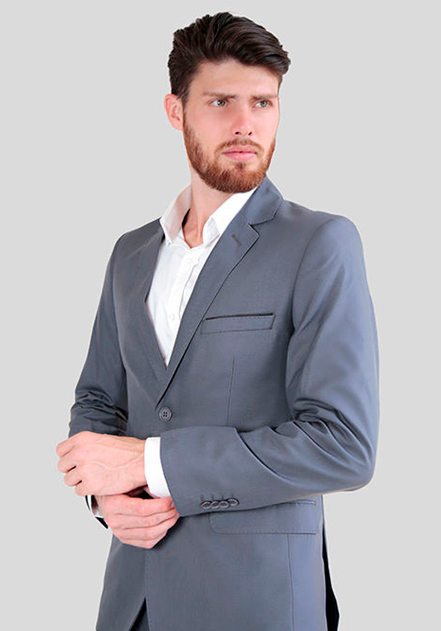 Terno Slim Gold Poliviscose