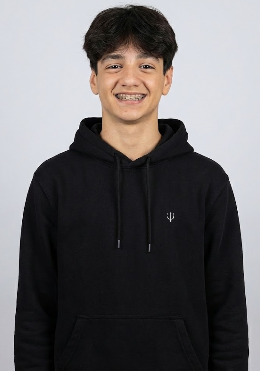 Moletom Hoddie Canguru Felpado