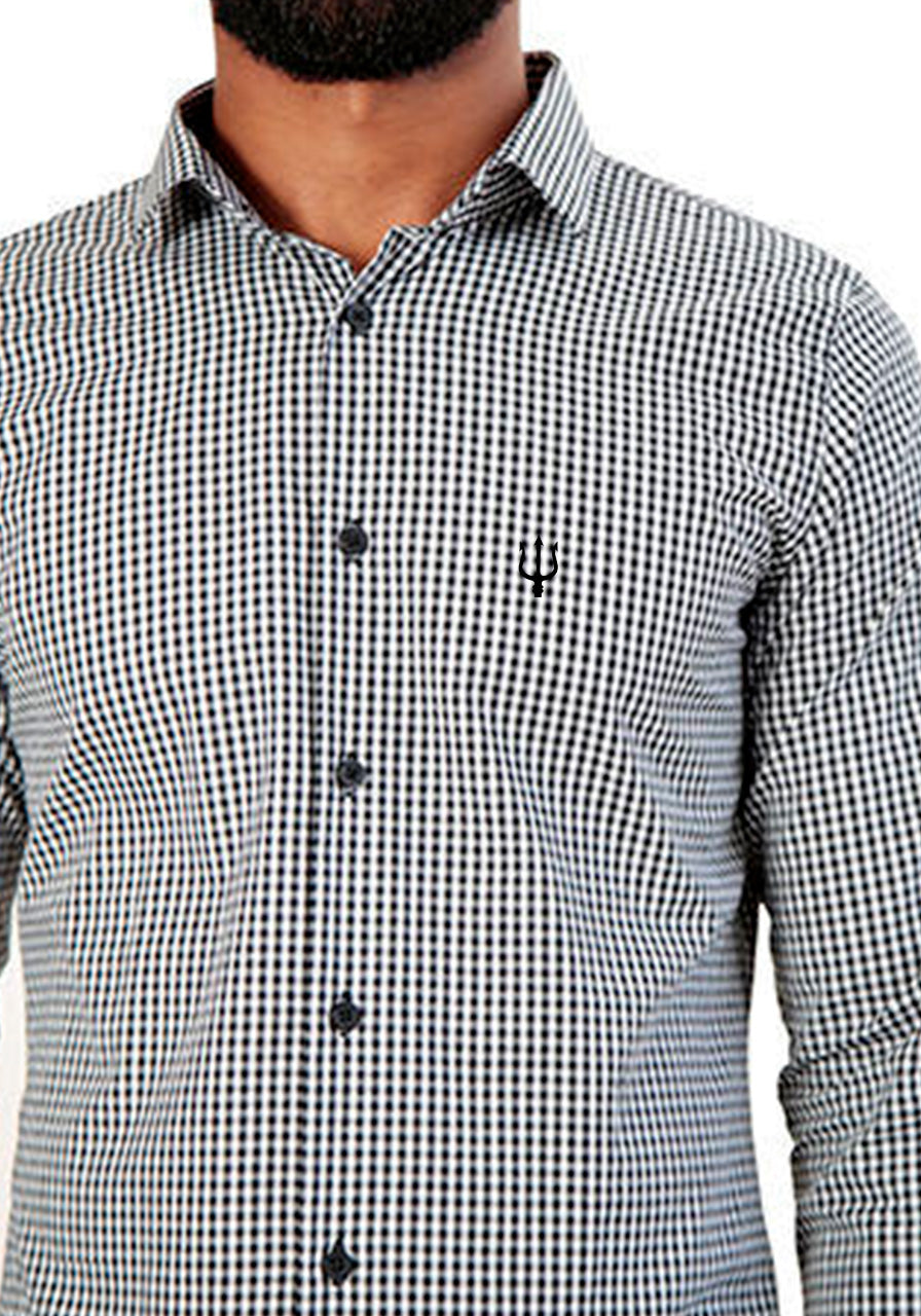 Camisa Xadrez Mini