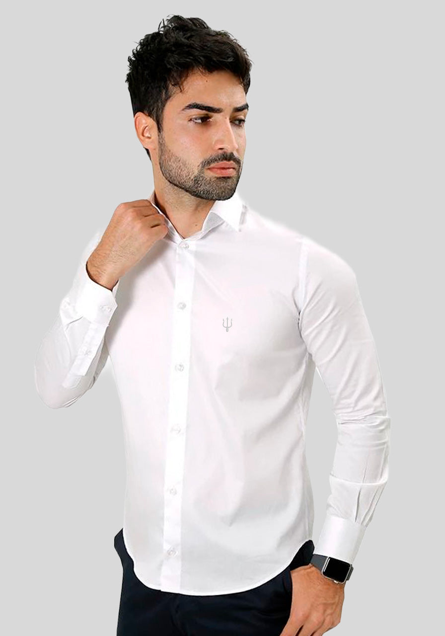Camisa Básica Slim Fit