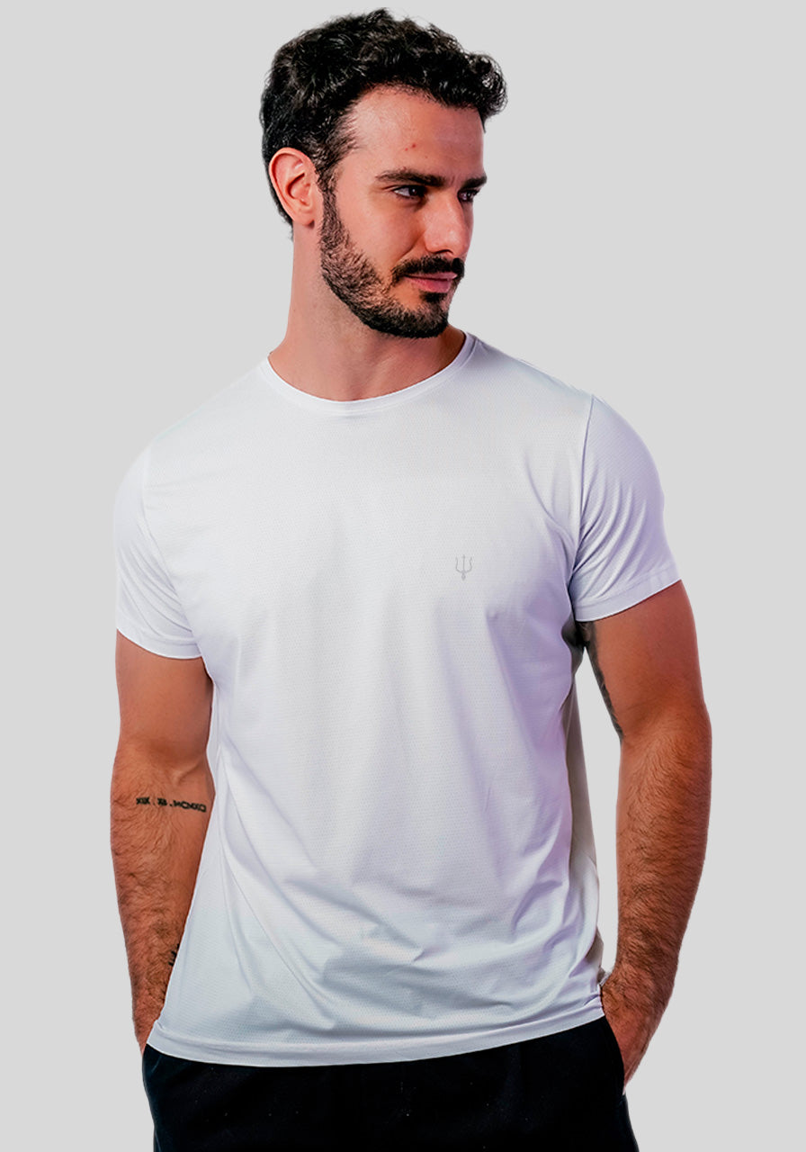 Camiseta Fitness Dry Poliamida