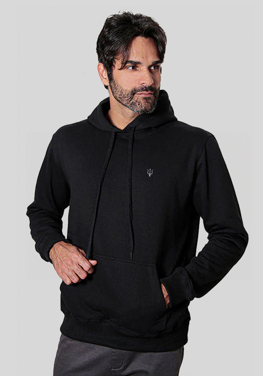 Moletom Hoddie Canguru Felpado