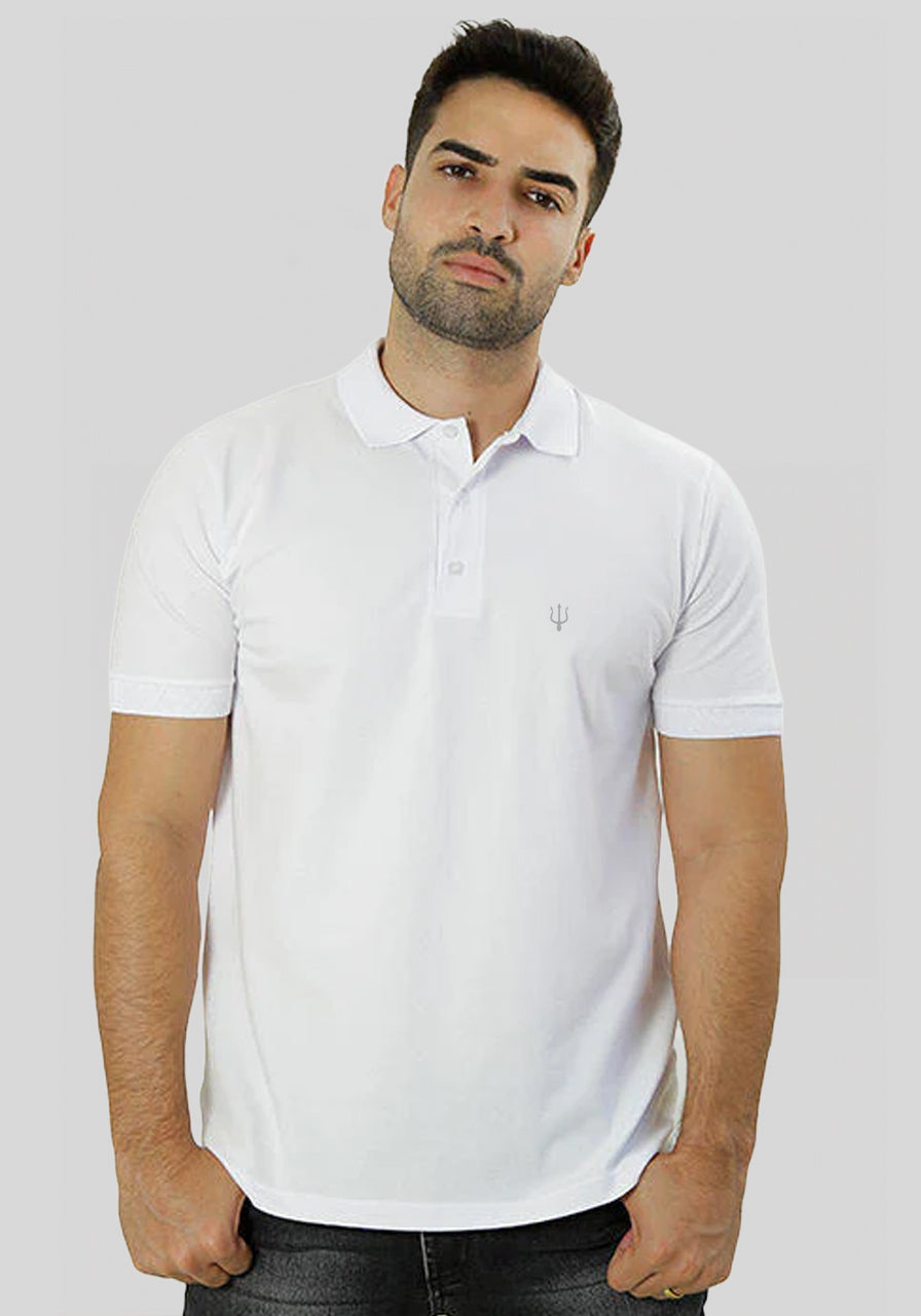 Polo Piquet Pima com Elastano