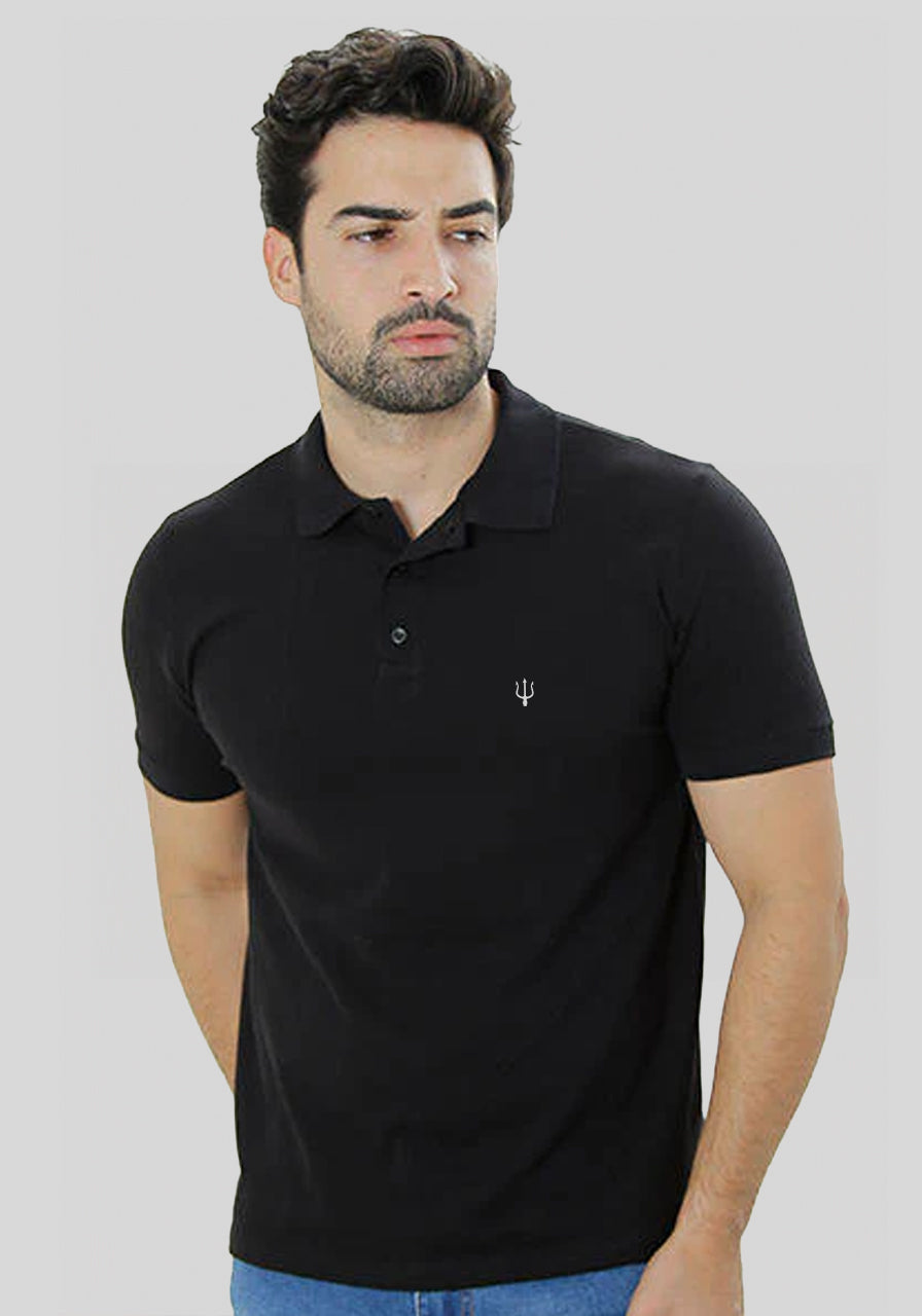 Polo Piquet Pima com Elastano