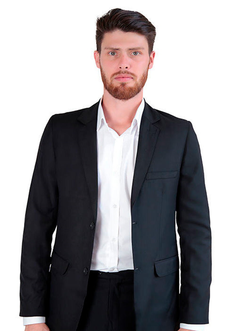 Terno Slim Gold Poliviscose